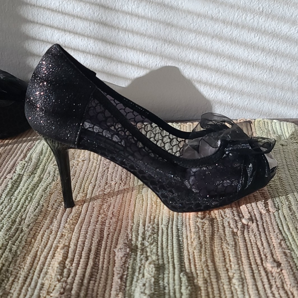 Open Toed Heels